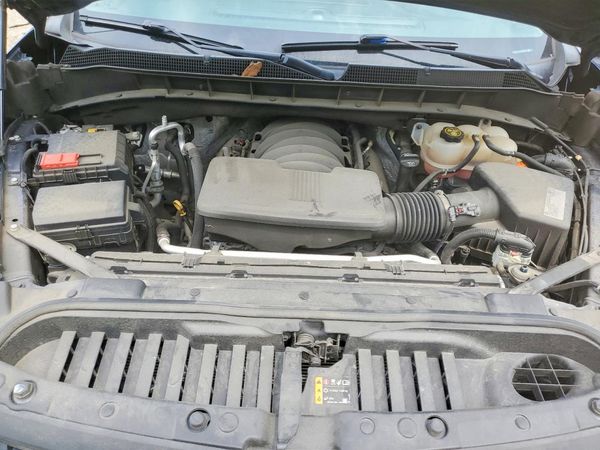 2021 CHEVROLET SILVERADO Trail Boss - LT — Engine bay