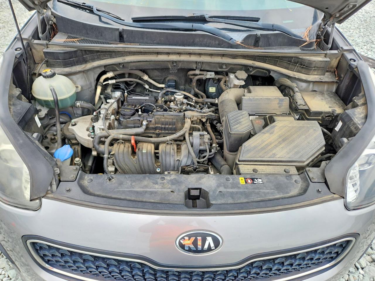 2019 KIA SPORTAGE LX