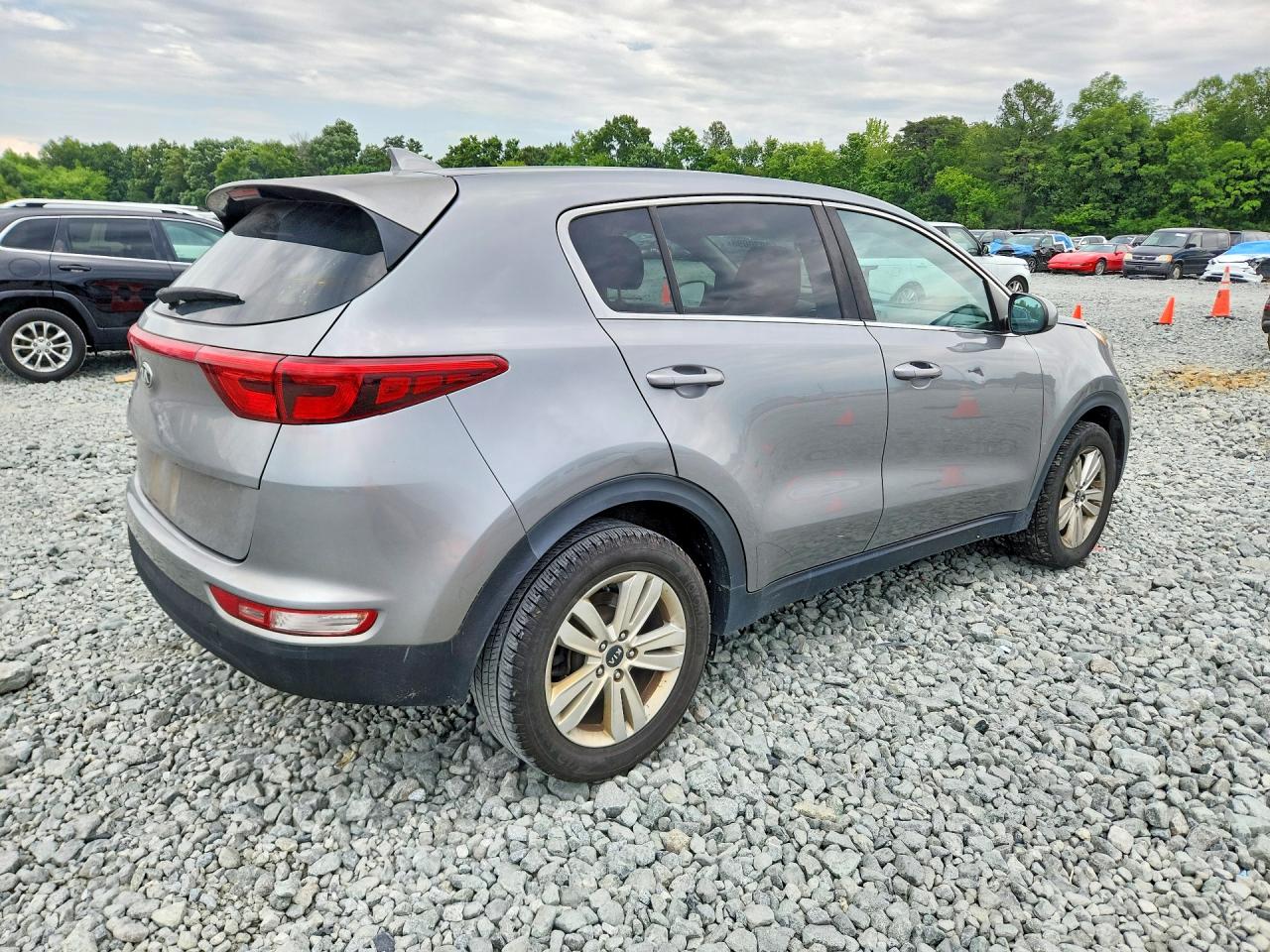 2019 KIA SPORTAGE LX