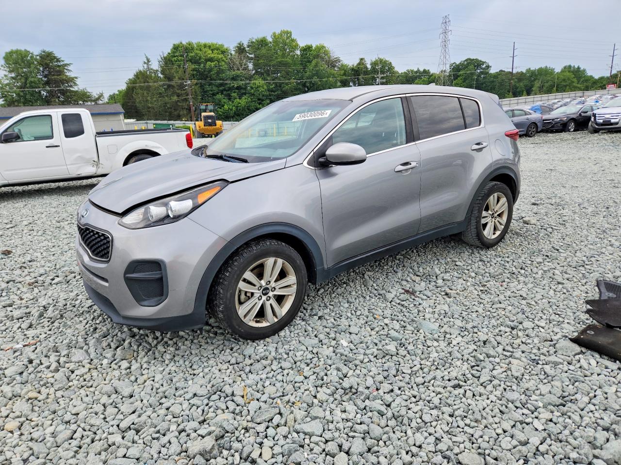 2019 KIA SPORTAGE LX