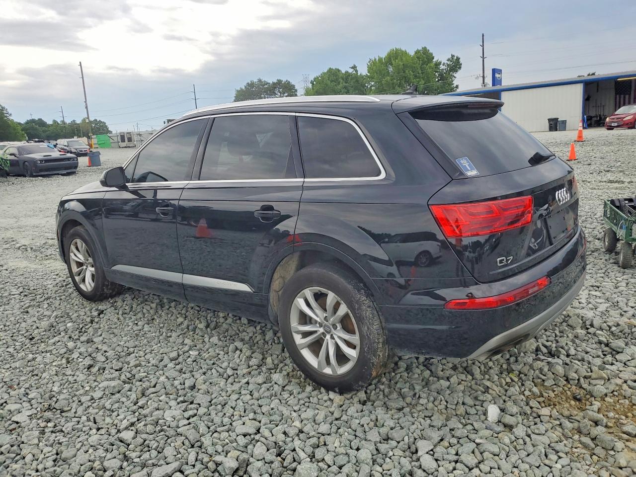 2018 AUDI Q7 quattro Premium Plus