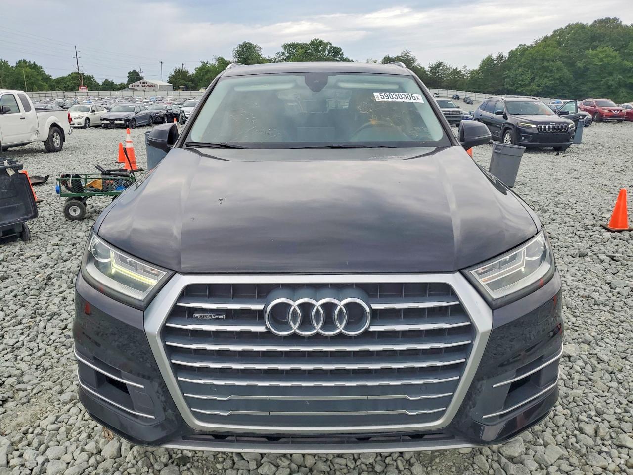 2018 AUDI Q7 quattro Premium Plus
