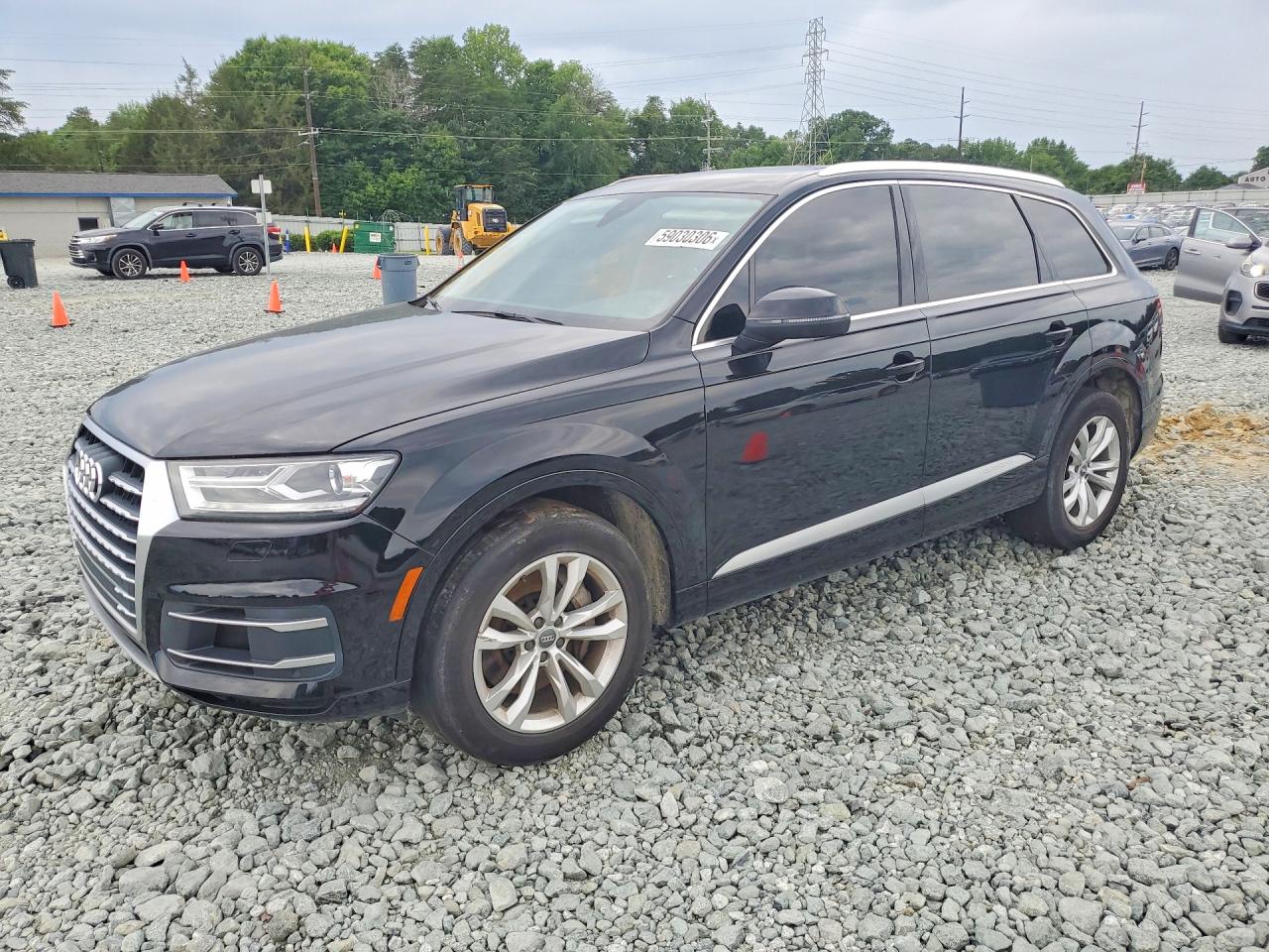 2018 AUDI Q7 quattro Premium Plus