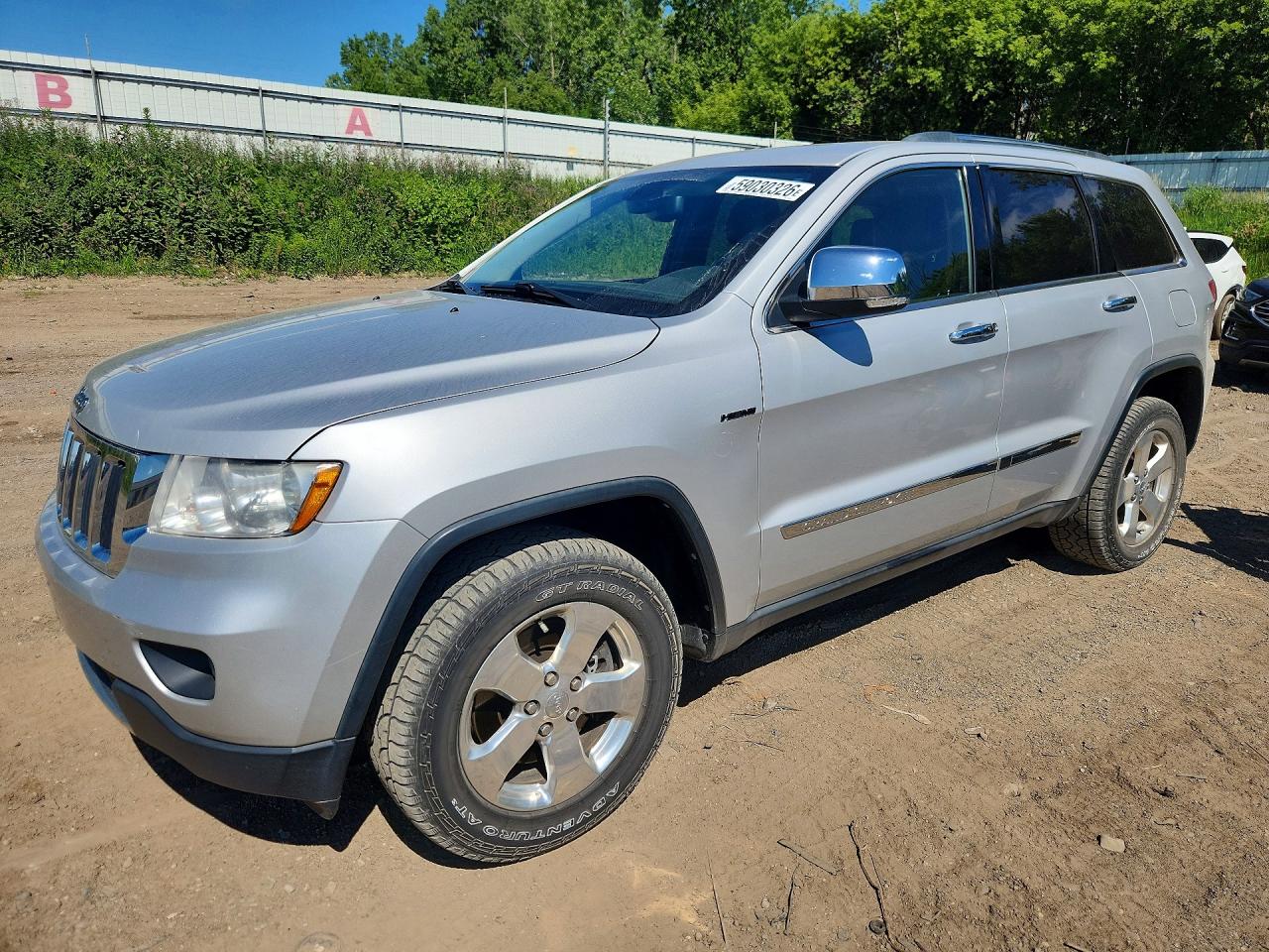 2013 JEEP GRAND CHER Limited