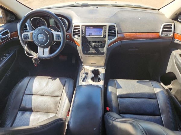 2013 JEEP GRAND CHER Limited