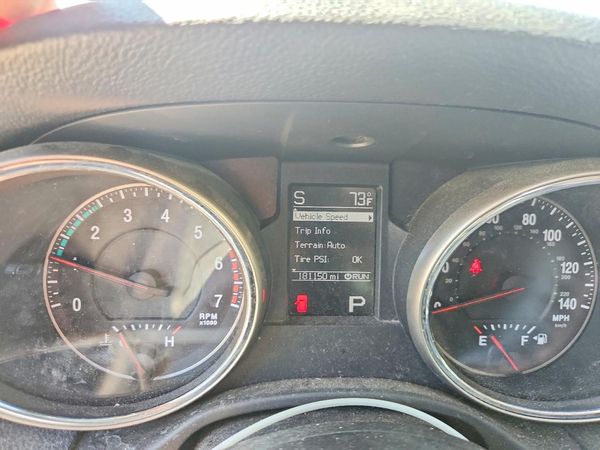 2013 JEEP GRAND CHER Limited