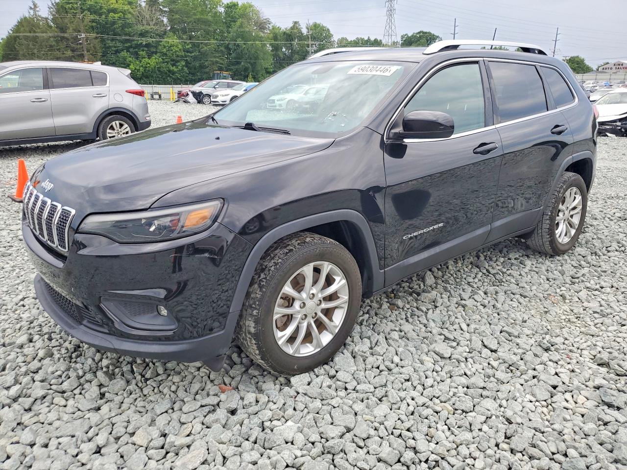 2019 JEEP CHEROKEE LATITUDE FWD