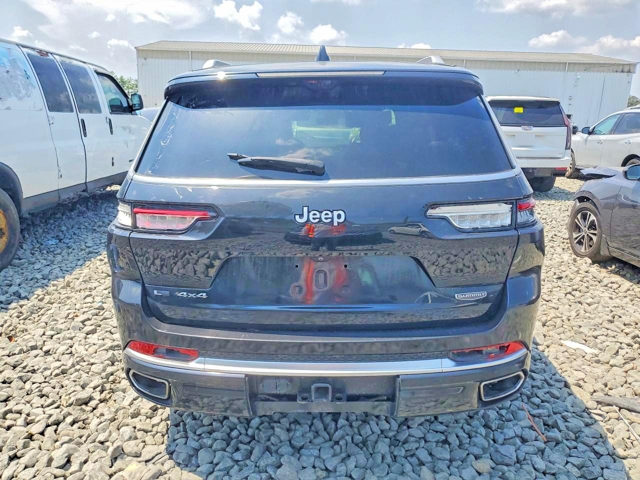 2021 JEEP GRAND CHEROKEE L SUMMIT 4X4