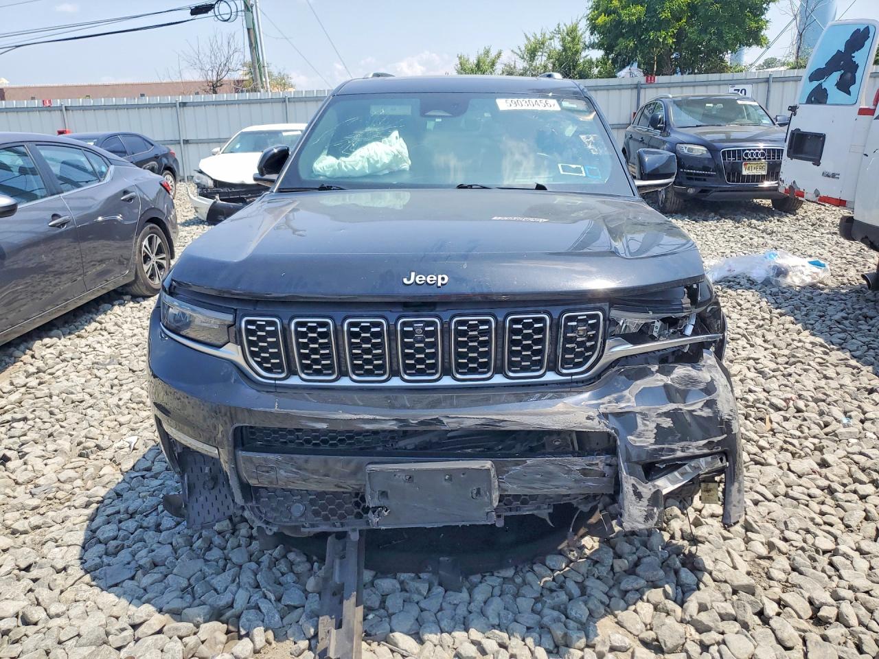 2021 JEEP GRAND CHEROKEE L SUMMIT 4X4