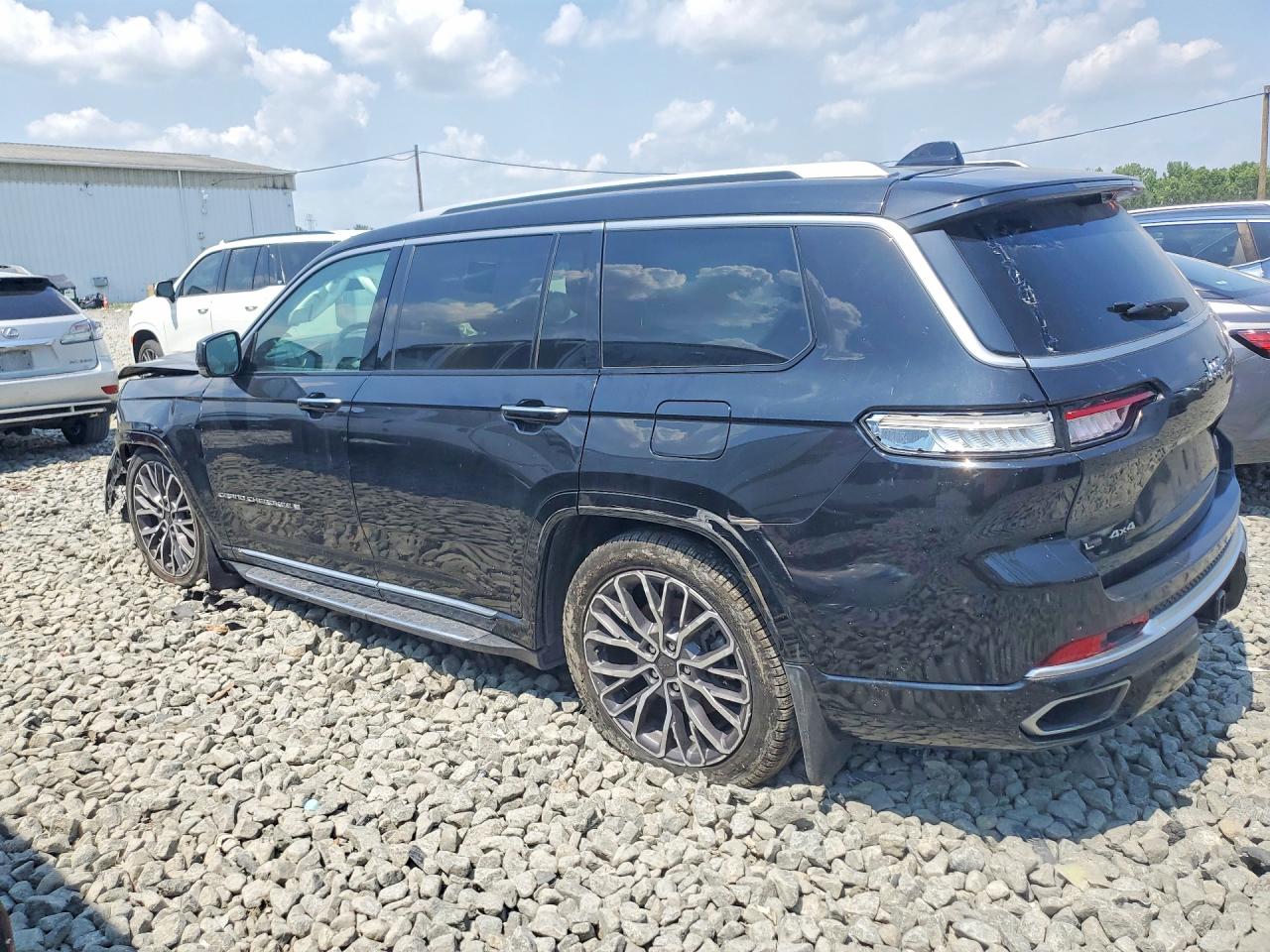2021 JEEP GRAND CHEROKEE L SUMMIT 4X4