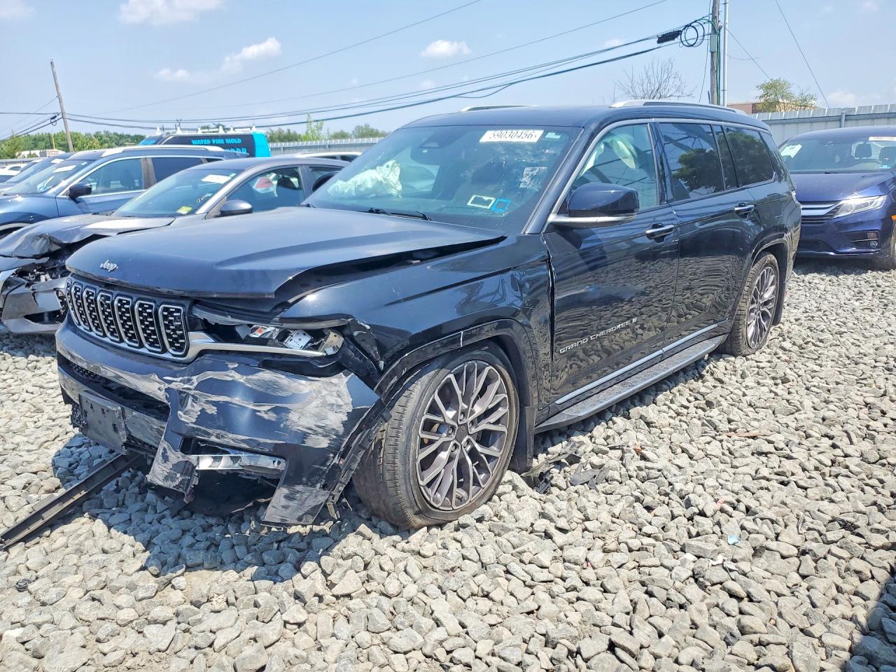2021 JEEP GRAND CHEROKEE L SUMMIT 4X4