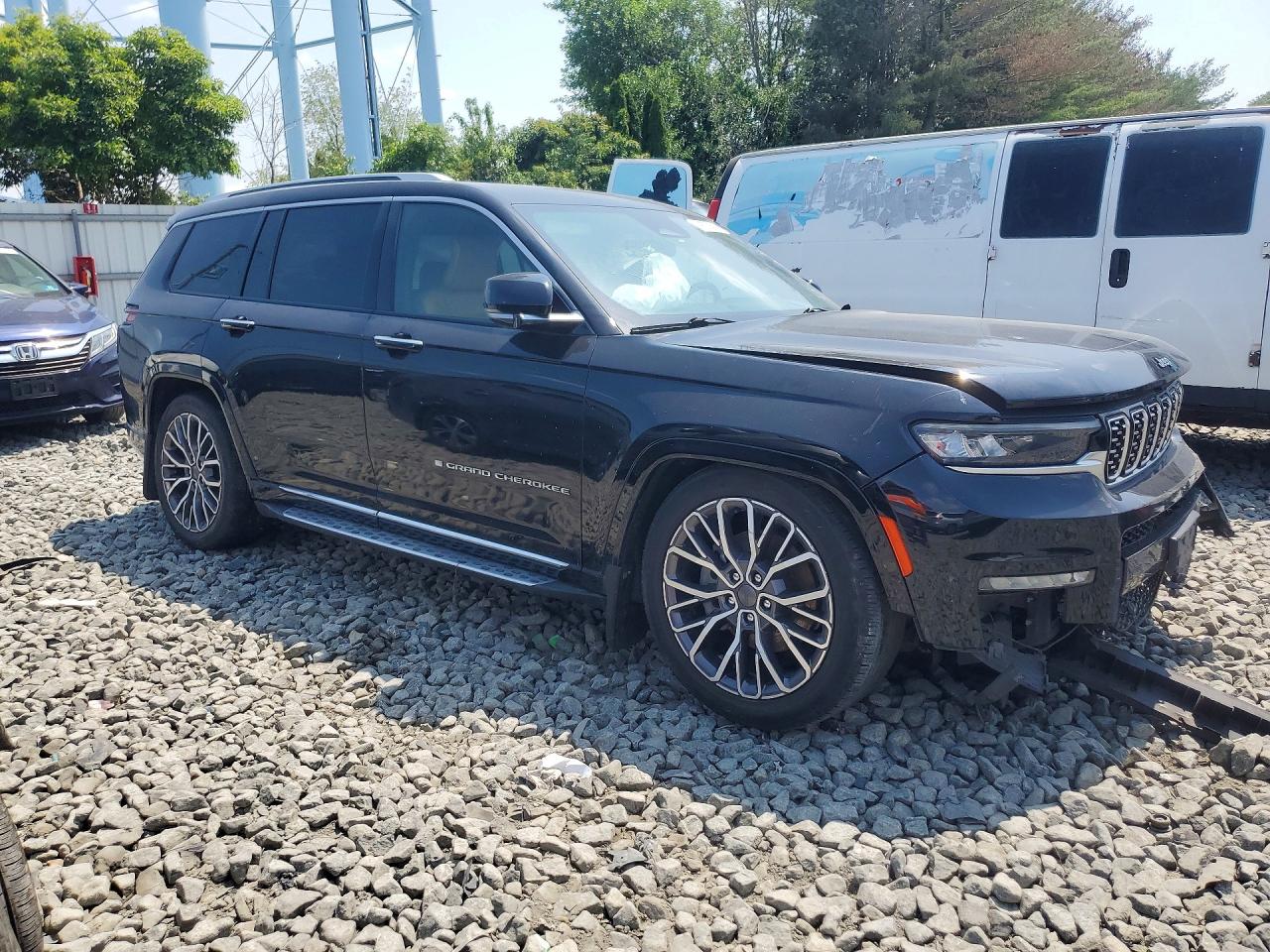 2021 JEEP GRAND CHEROKEE L SUMMIT 4X4