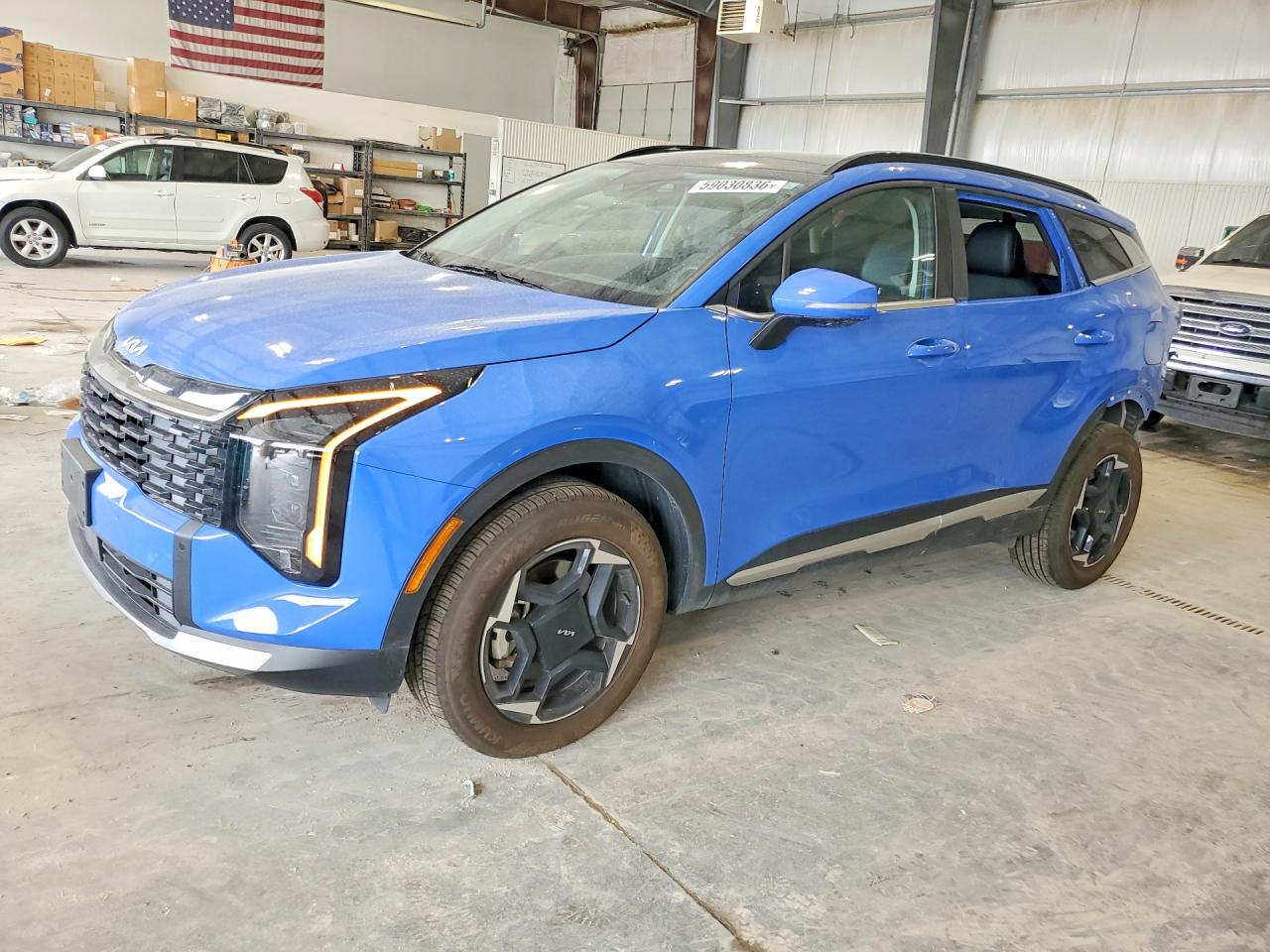 2026 KIA SPORTAGE EX