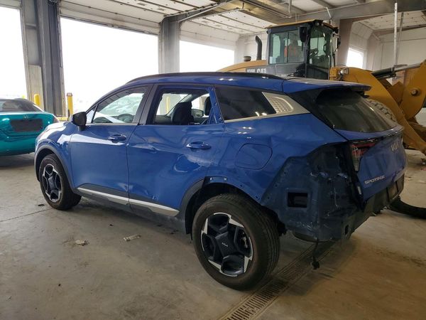 2026 KIA SPORTAGE EX