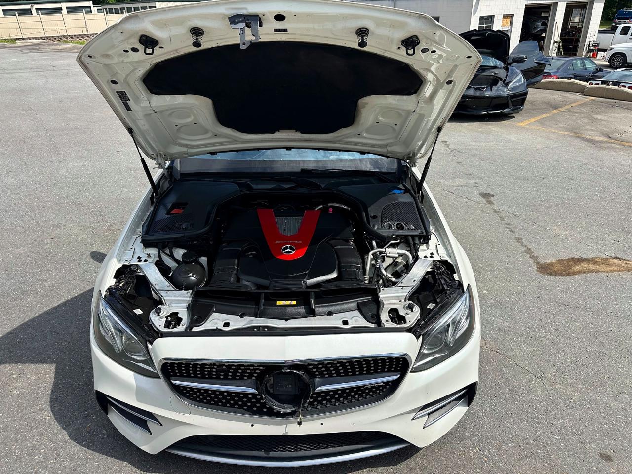 2018 MERCEDES-BENZ E AMG E43