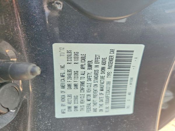 2013 ACURA TL SH-AWD TECH