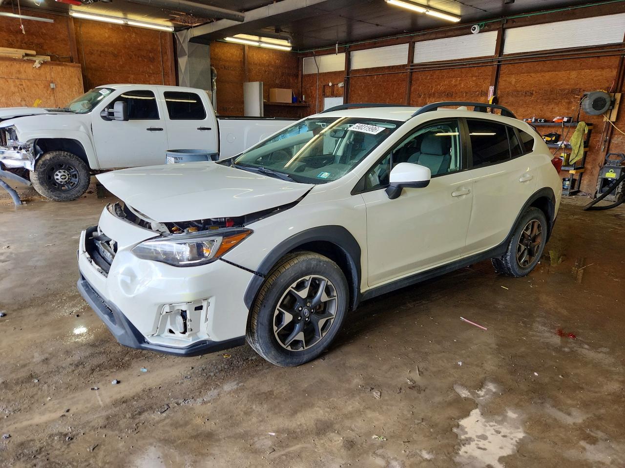 2020 SUBARU CROSSTREK Premium+ES