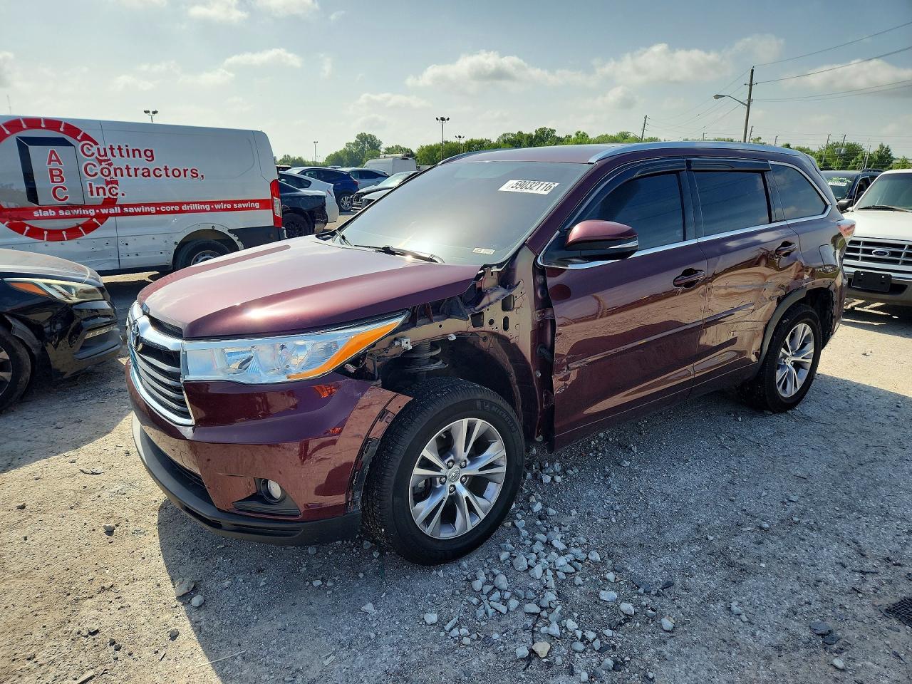 2015 TOYOTA HIGHLANDER Base/Hybrid