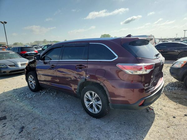 2015 TOYOTA HIGHLANDER Base/Hybrid
