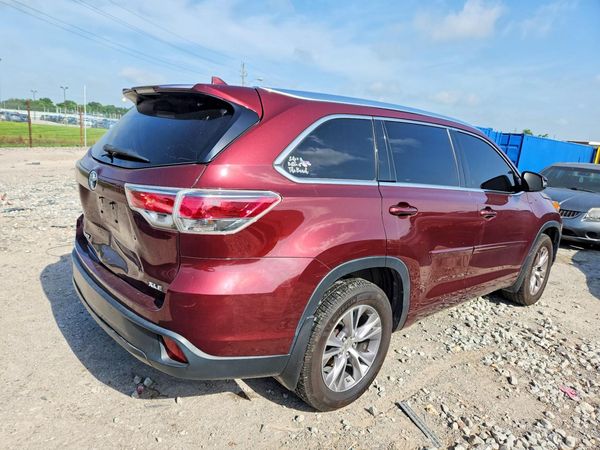 2015 TOYOTA HIGHLANDER Base/Hybrid