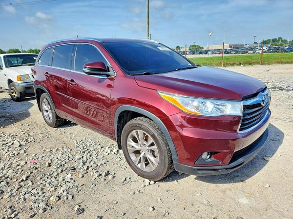 2015 TOYOTA HIGHLANDER Base/Hybrid