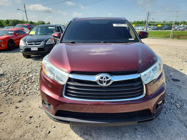 2015 TOYOTA HIGHLANDER Base/Hybrid