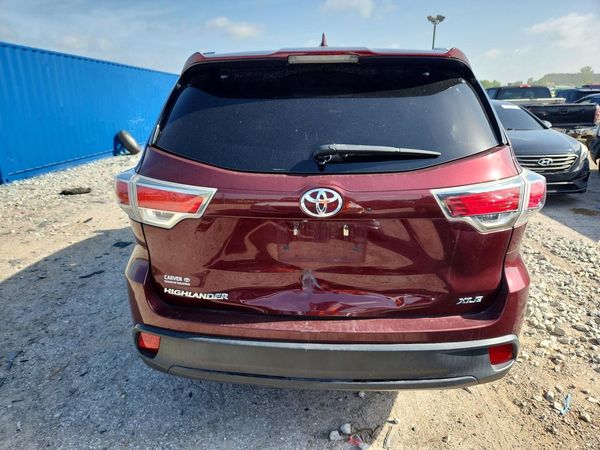 2015 TOYOTA HIGHLANDER Base/Hybrid