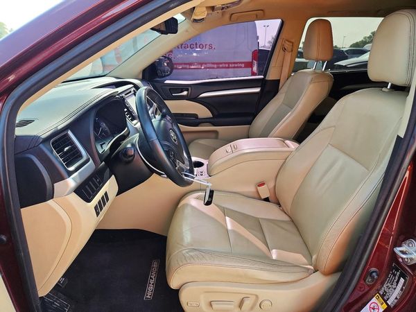 2015 TOYOTA HIGHLANDER Base/Hybrid