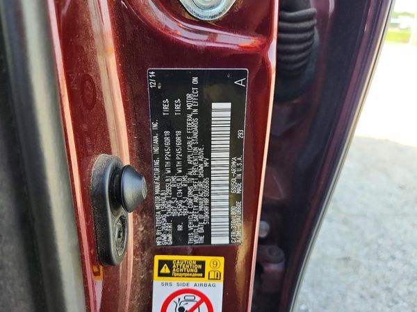 2015 TOYOTA HIGHLANDER Base/Hybrid