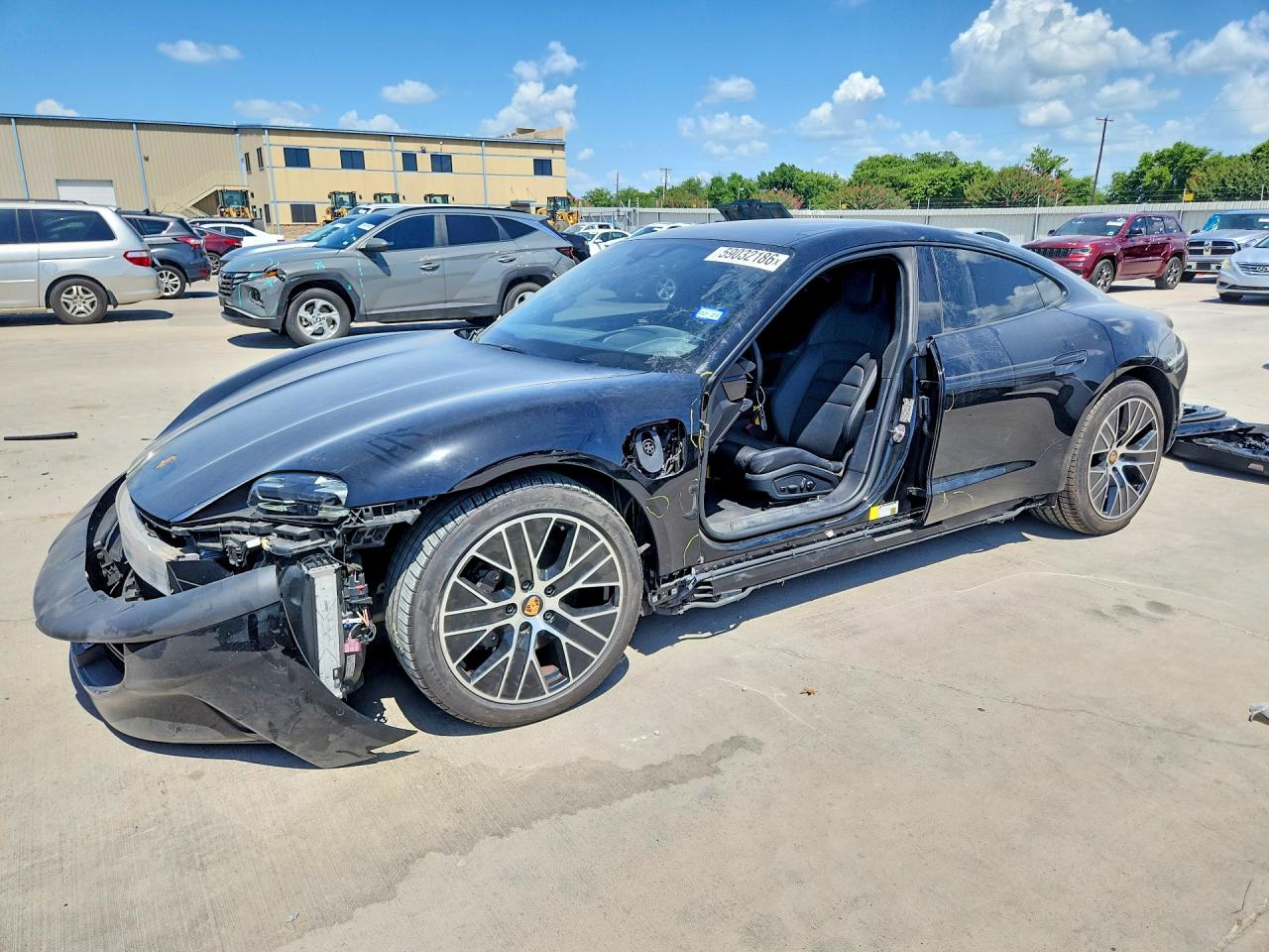 2022 PORSCHE TAYCAN