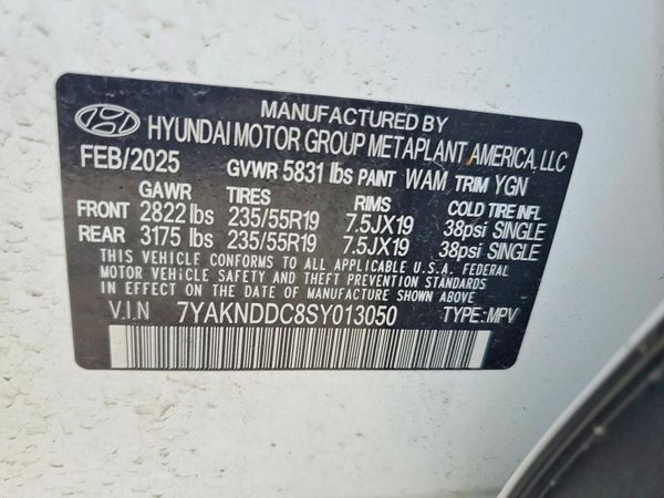 2025 HYUNDAI IONIQ 5 SEL