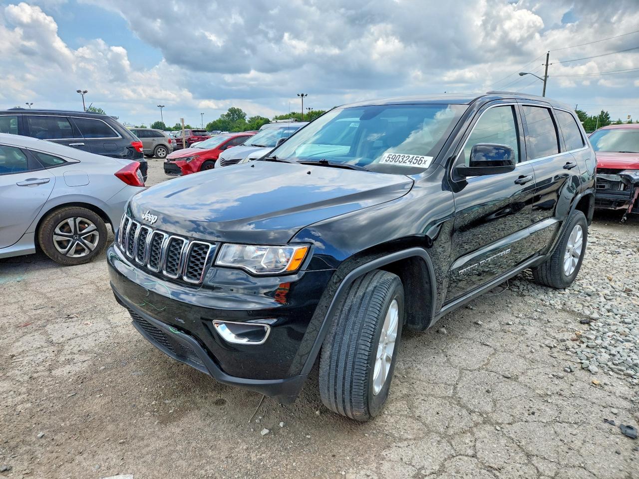 2022 JEEP GRAND CHEROKEE WK LAREDO 4X4