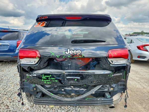 2022 JEEP GRAND CHEROKEE WK LAREDO 4X4