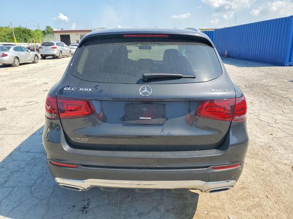 2020 MERCEDES-BENZ GLC GLC300-4M