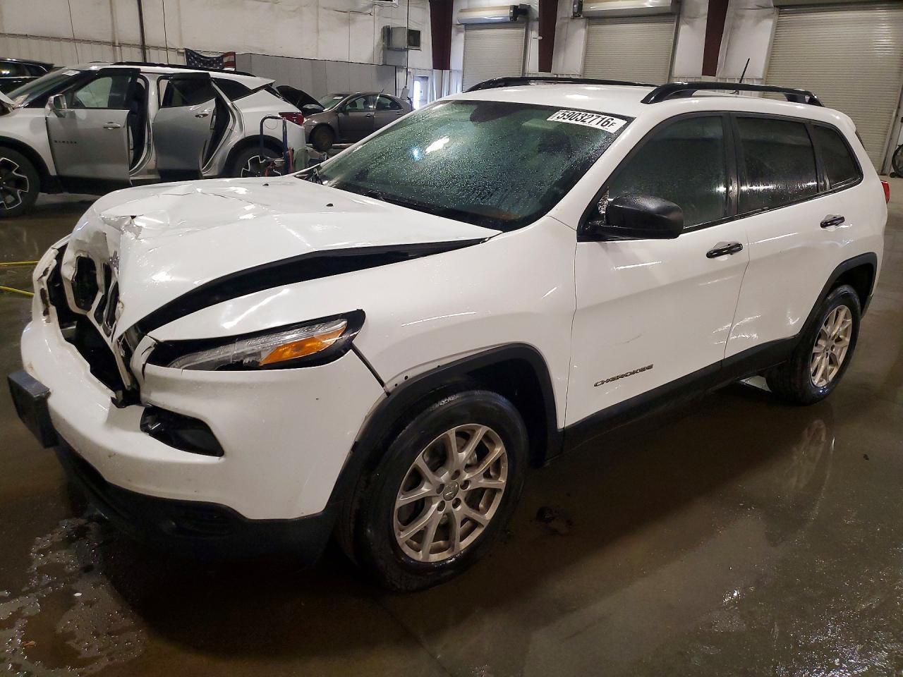 2016 JEEP CHEROKEE SPORT 4X4