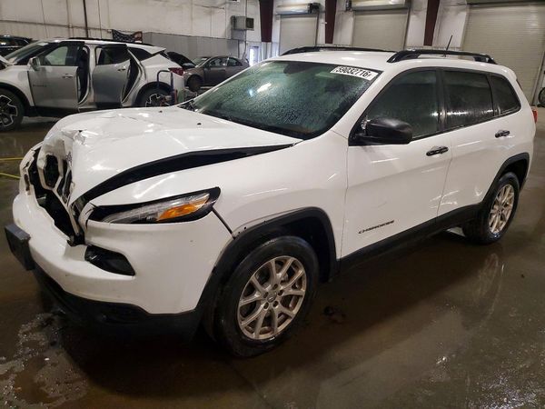 2016 JEEP CHEROKEE SPORT 4X4