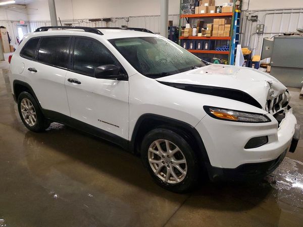 2016 JEEP CHEROKEE SPORT 4X4