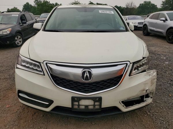 2015 ACURA MDX