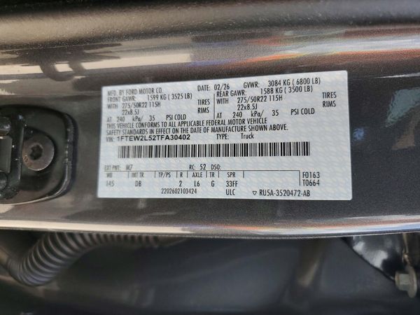 2026 FORD F150 STX