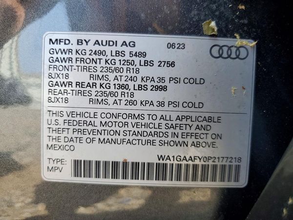 2023 AUDI Q5