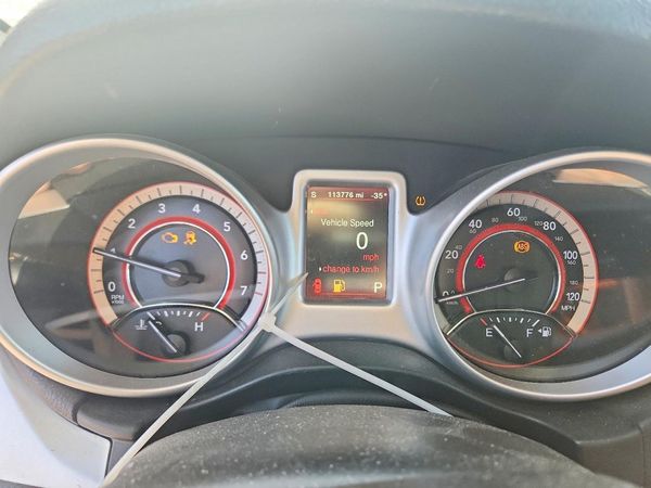 2018 DODGE JOURNEY