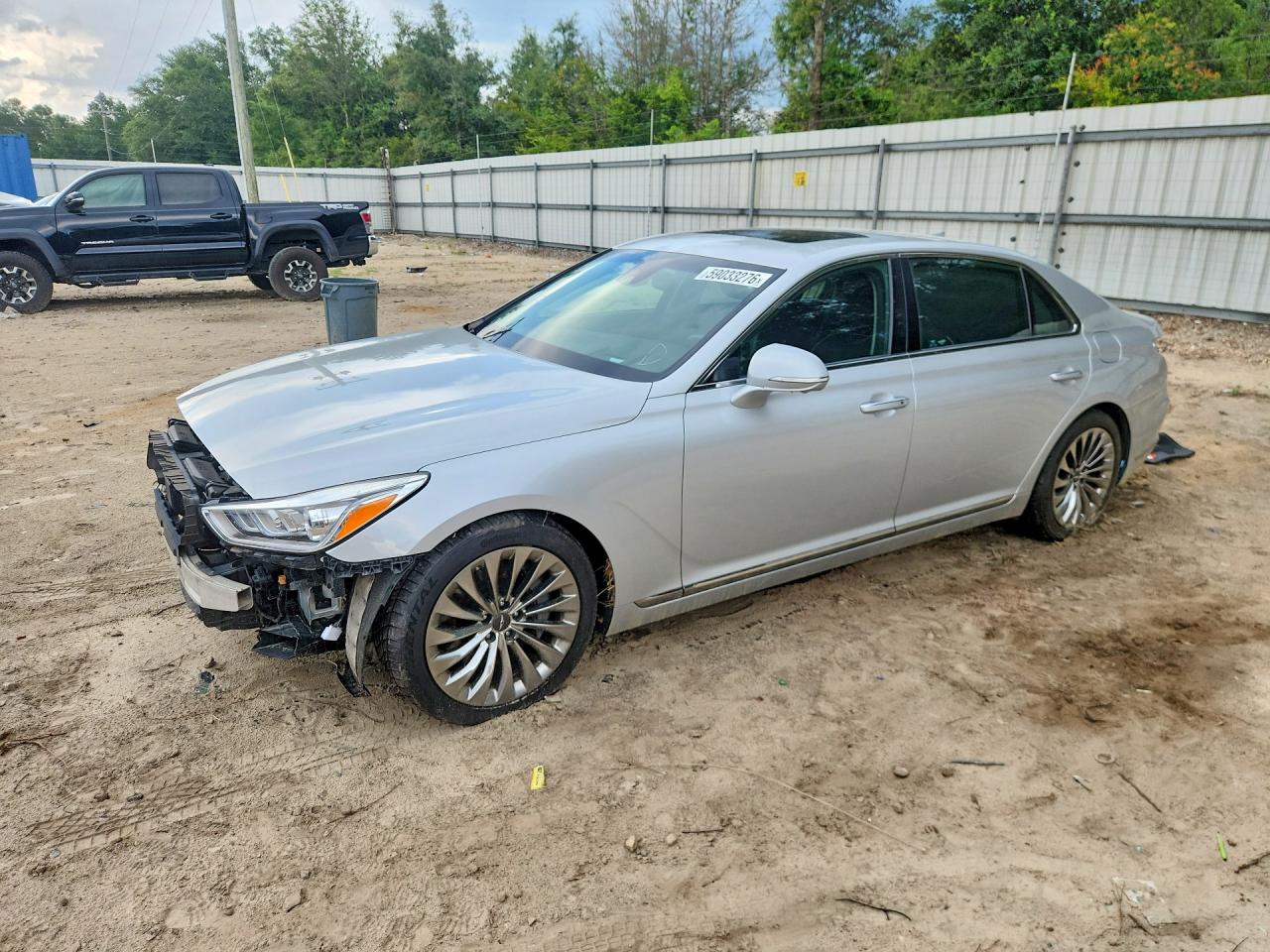 2017 GENESIS G90 5.0 Ultimate