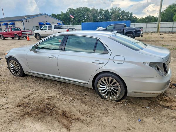 2017 GENESIS G90 5.0 Ultimate