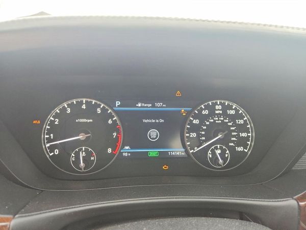 2017 GENESIS G90 5.0 Ultimate