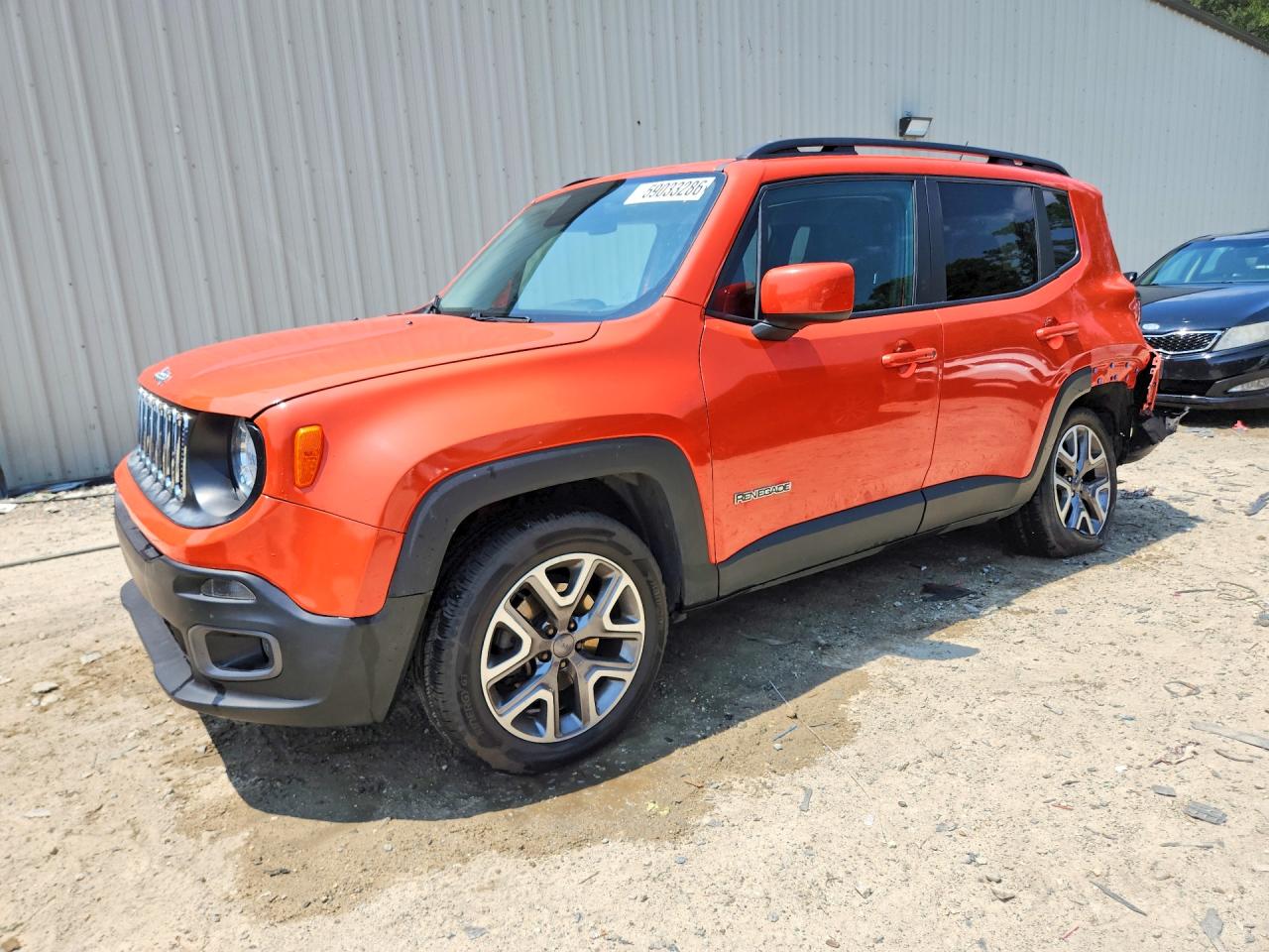 2017 JEEP RENEGADE LATITUDE 4X4