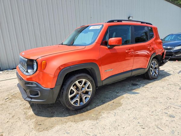 2017 JEEP RENEGADE LATITUDE 4X4