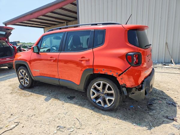 2017 JEEP RENEGADE LATITUDE 4X4