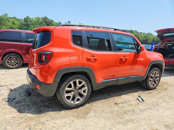 2017 JEEP RENEGADE LATITUDE 4X4