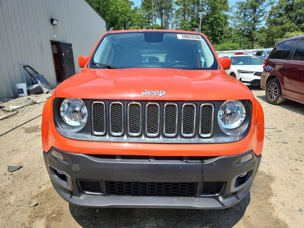 2017 JEEP RENEGADE LATITUDE 4X4