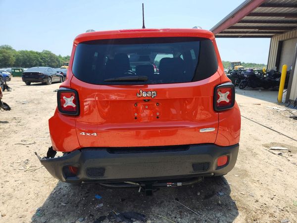 2017 JEEP RENEGADE LATITUDE 4X4